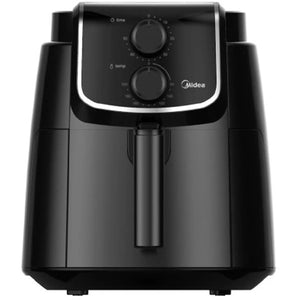 Midea 4L Manual Air Fryer, Black, MFTN40D2