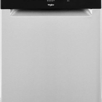 Whirlpool Washing Machine in Stainless Steel - front view