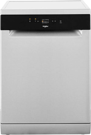 Whirlpool Washing Machine in Stainless Steel - front view