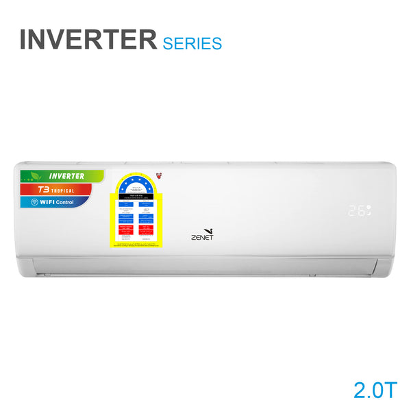 ZENET 2.0 ton Split AC INVERTER ZINV -24CRWF