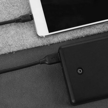 aukey Cable & Adapter - side view