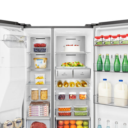 Hisense Side By Side Refrigerator 819 Litres RS5P819SASEO