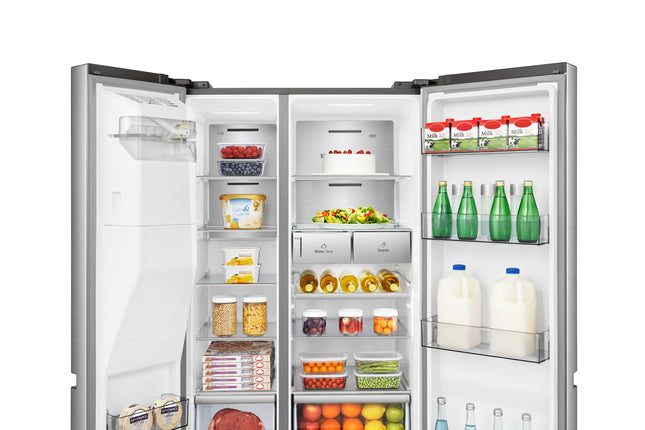 Hisense Side By Side Refrigerator 819 Litres RS5P819SASEO