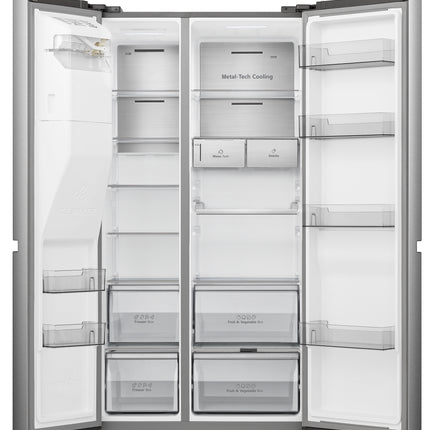 Hisense Side By Side Refrigerator 819 Litres RS5P819SASEO
