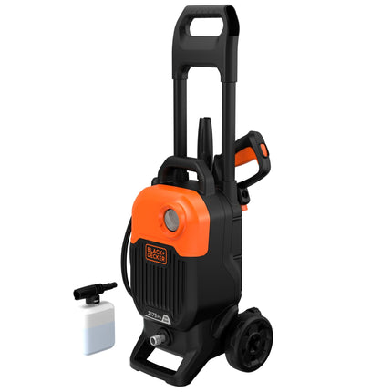 Black+Decker 2000W Electric Pressure Washer, 150 Bar, BEPW2000 - view 2