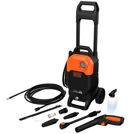 Black+Decker 2000W Electric Pressure Washer, 150 Bar, BEPW2000 - view 3