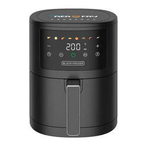 Black+Decker Air Fryer - front view