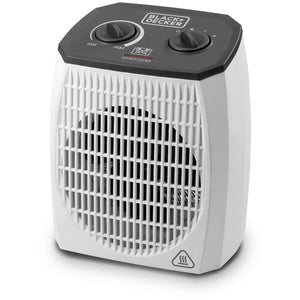 Fan 2000W in Black - front view