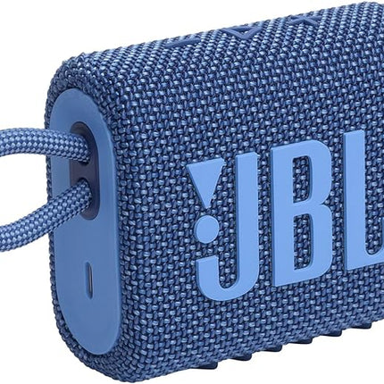JBL GO3 - Blue Portable Speaker