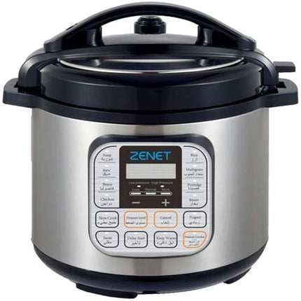 Zenet Cooker - front view