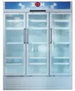 Zen Three Doors 1700L Upright Bottle Cooler