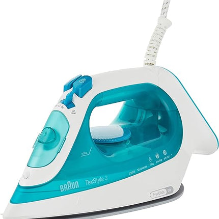 Braun SI 3041 GR Steam iron Ceramic soleplate 2350 W Turquoise