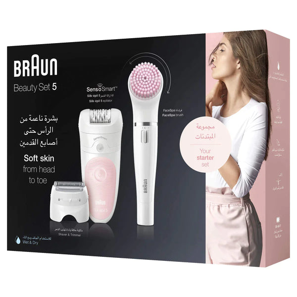 Braun Epilator Silk-Epil 5 Wet & Dry, SES5875