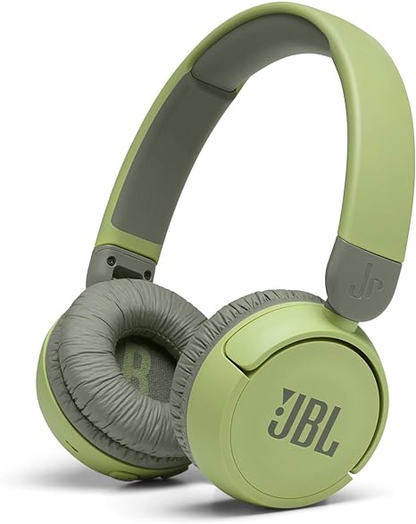 JBL JR310BT GRN Kids On-Ear Headphones