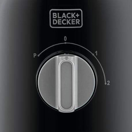 Black+Decker 400W Blender 1.5L with Grinder Mill & Extra Jar, BX365J - view 3