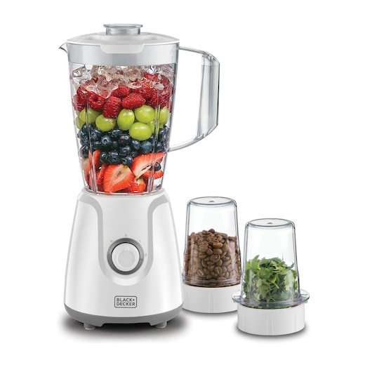 Black+Decker Blender W/ Two Mill, BX4000