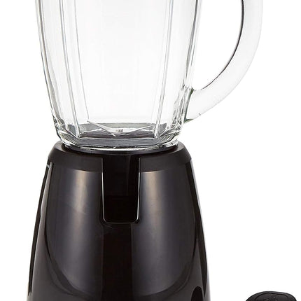 Black+Decker 400W Glass Jar Blender with Grinder Mill, BX440G - view 2