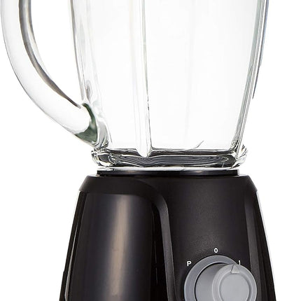 Black+Decker 400W Glass Jar Blender with Grinder Mill, BX440G - view 3