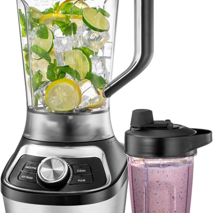 Black+Decker High-Speed Blender 1200W with Personal Cup, BXH1200