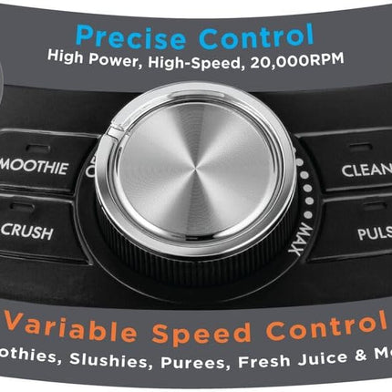 Black+Decker High-Speed Blender 1200W with Personal Cup, BXH1200 - view 4