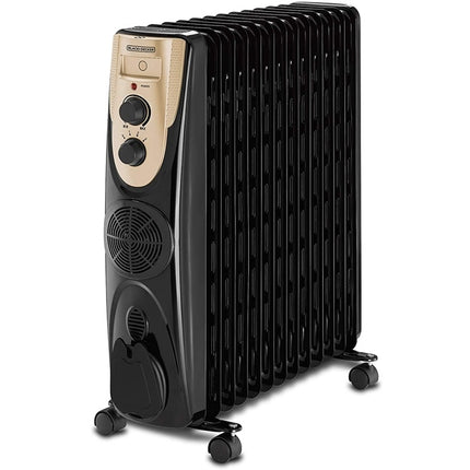 BLACK+DECKER OR13FD 2500W 13FIN oil heater