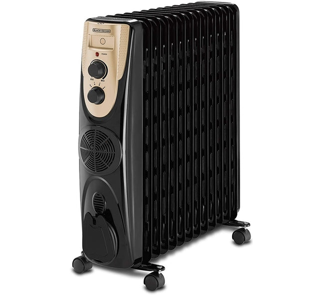 BLACK+DECKER OR13FD 2500W 13FIN oil heater