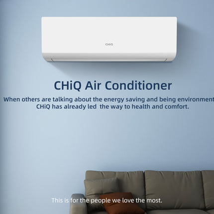 Chiq Split AC 2.0ton CSC324K , T3 compressor,WIFI