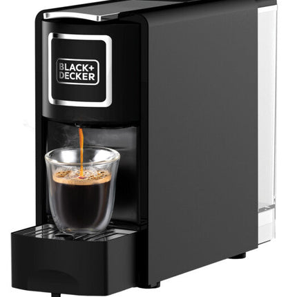 Black+Decker Capsule Coffee Machine 20 Bar, 1140W, CCM100