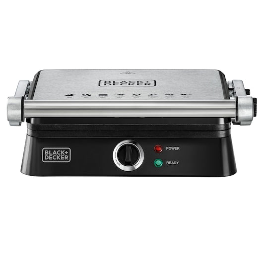 Black+Decker 1400W Contact Grill, CG1400