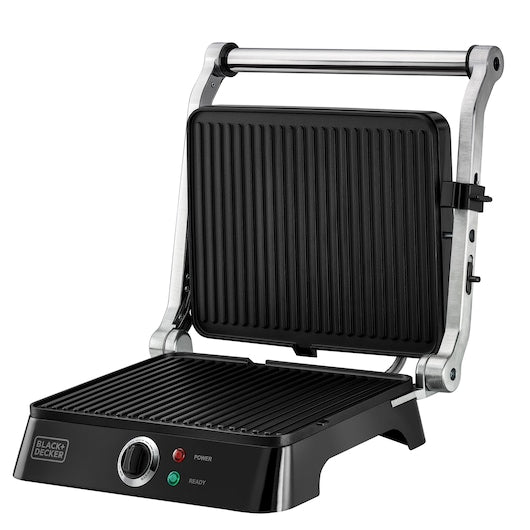 Black+Decker 1400W Contact Grill, CG1400