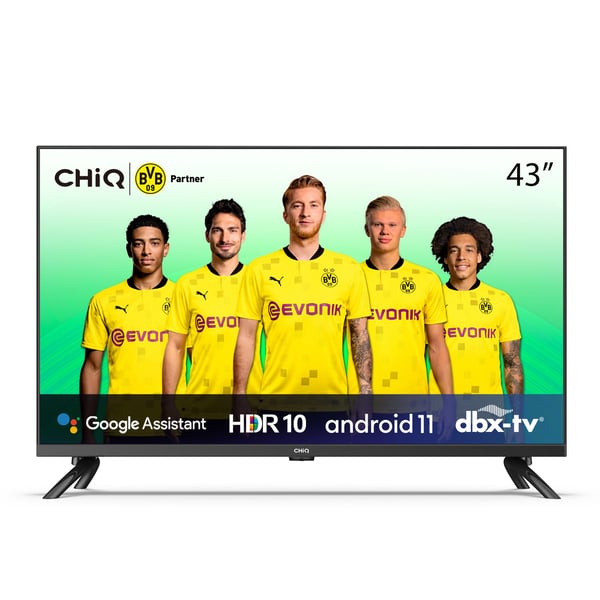 ChiQ L43G7P  43" Smart Google TV