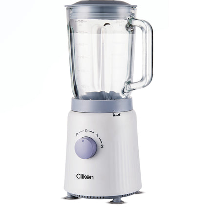 Clikon 600W Table Blender, 1.5L Glass Jar, CK2685
