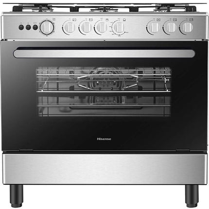 Hisense Free Standing Gas Cooker HFG90335RX