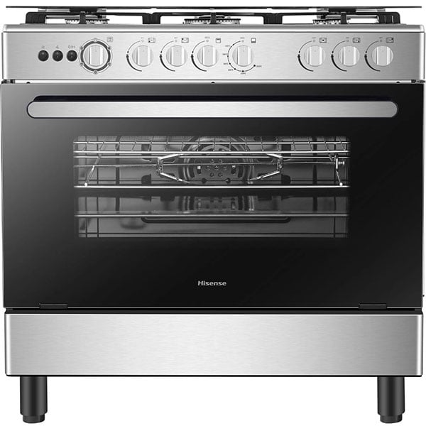 Hisense Free Standing Gas Cooker HFG90335RX