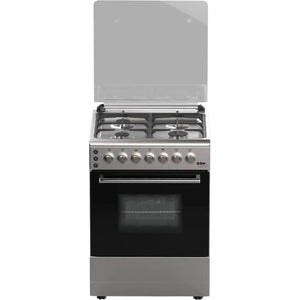 Zen 60x60 Gas Cooker, ZSO60X60FCS