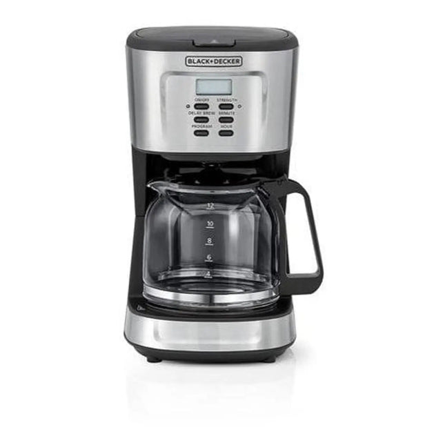 Black+Decker Coffee Machine - front view
