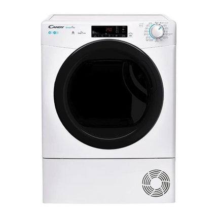 Candy Dryer 10kg in White - front view