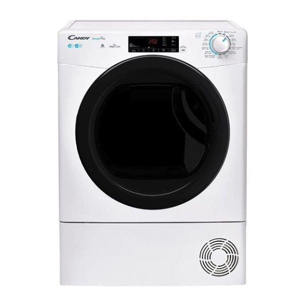 Candy Dryer 10kg in White - front view