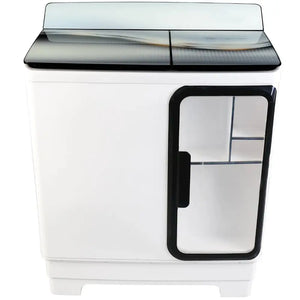 Zen Washing Machine 12kg ZWM1255R - front view