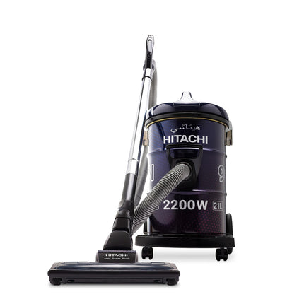 HITACHI DRUM VACUUM 2200 WATTS 21L PURPLE CV965NBLGCM
