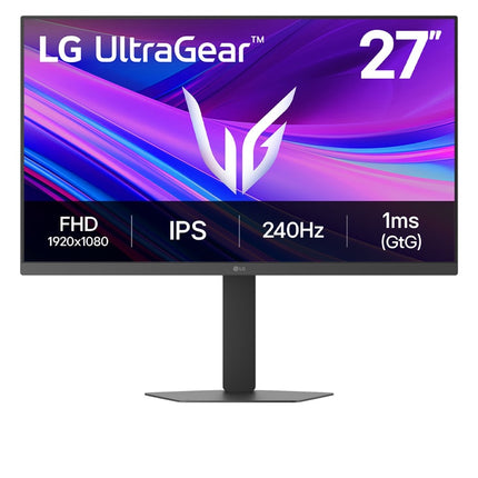 LG UltraGear 27" G4 FHD Gaming Monitor 240Hz, 1ms GtG, IPS, 27G440A - view 2