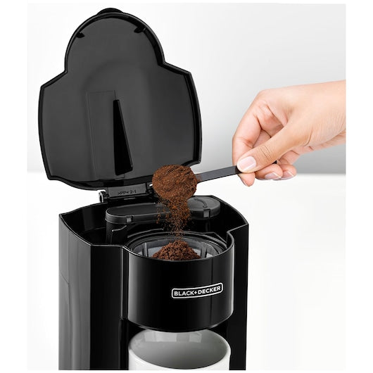Black+Decker Coffee Machine - feature detail