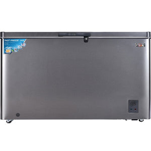 Zenet Chest Freezer 600L - front view