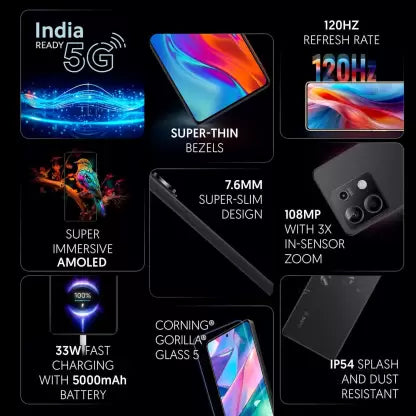 REDMI NOTE 13 8/256 M.BLACK