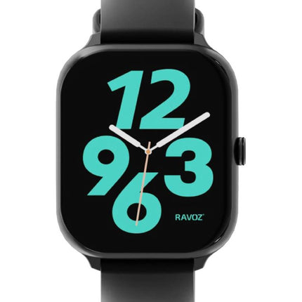 Ravoz Rizto R12 Smart Watch Black