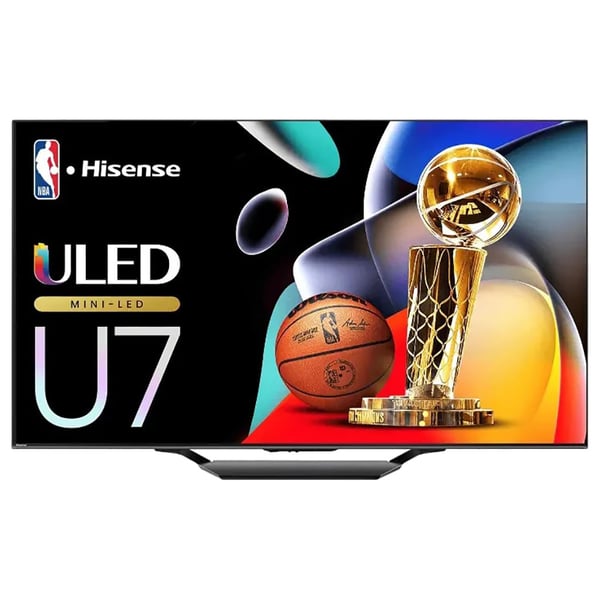 Hisense 65U7N Class U7 Series Mini-LED Pro ULED 4K Television 65inch (2024 Model)