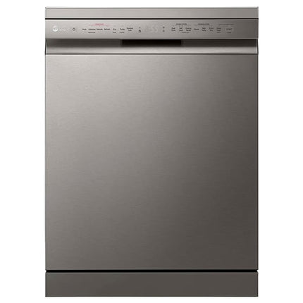 LG QuadWash Steam Dishwasher Platinum Silver Finish – DFC435FP