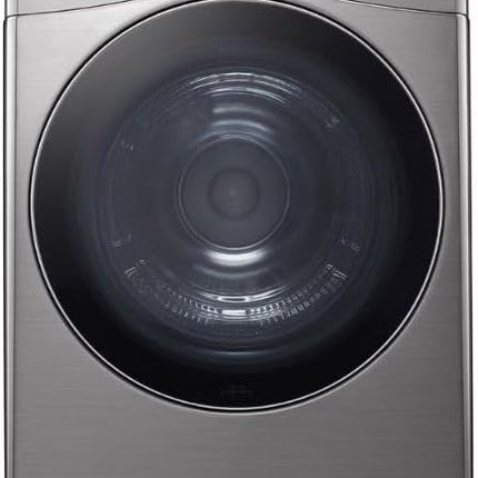 LG Front Load Dryer, 18 kg, Stainless Silver, RH18U8EVCW