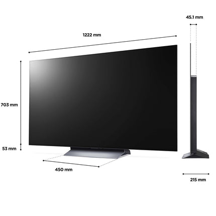 "تلفزيون إل جي 55 بوصة OLED OLED55C2"