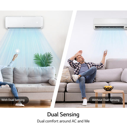 إل جي T18ZCA مكيف سبيلت اصدار  2023 , 1.5طن